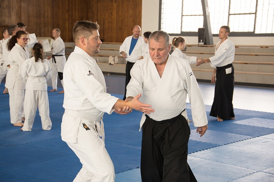 0925B Seminář Aikido 07. 08. 2025, v Plzni - dopoledne