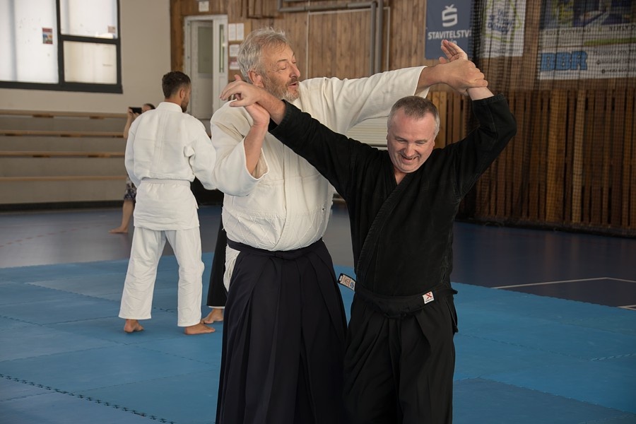 0925B Seminář Aikido 07. 08. 2025, v Plzni - dopoledne