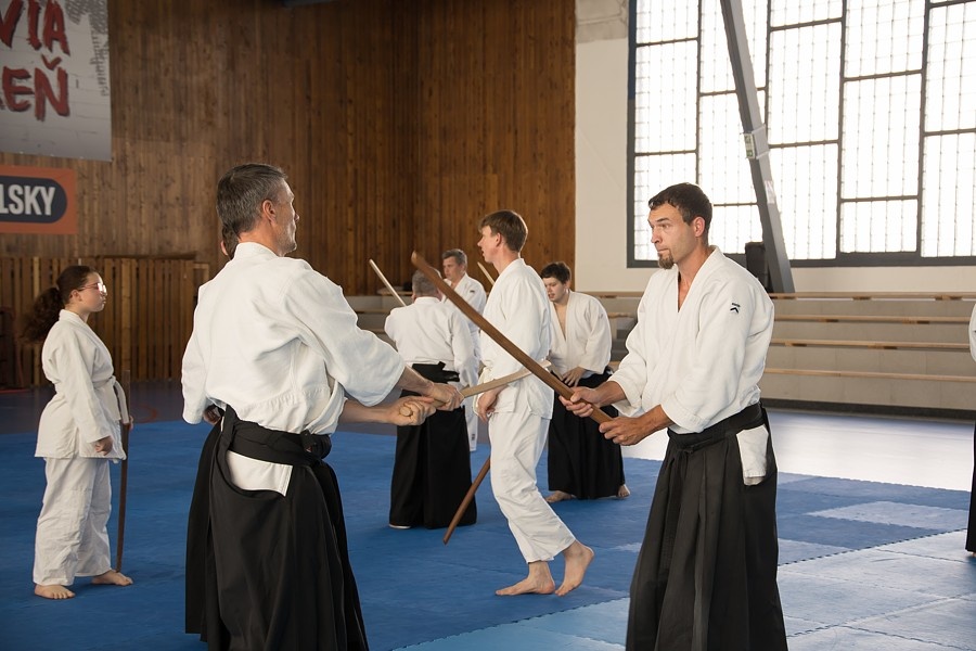 0925B Seminář Aikido 07. 08. 2025, v Plzni - dopoledne