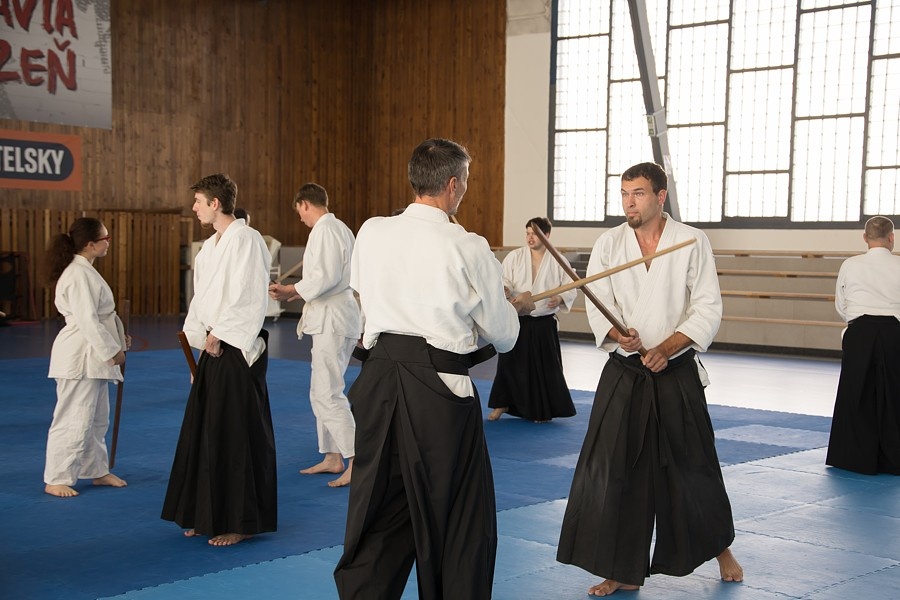 0925B Seminář Aikido 07. 08. 2025, v Plzni - dopoledne
