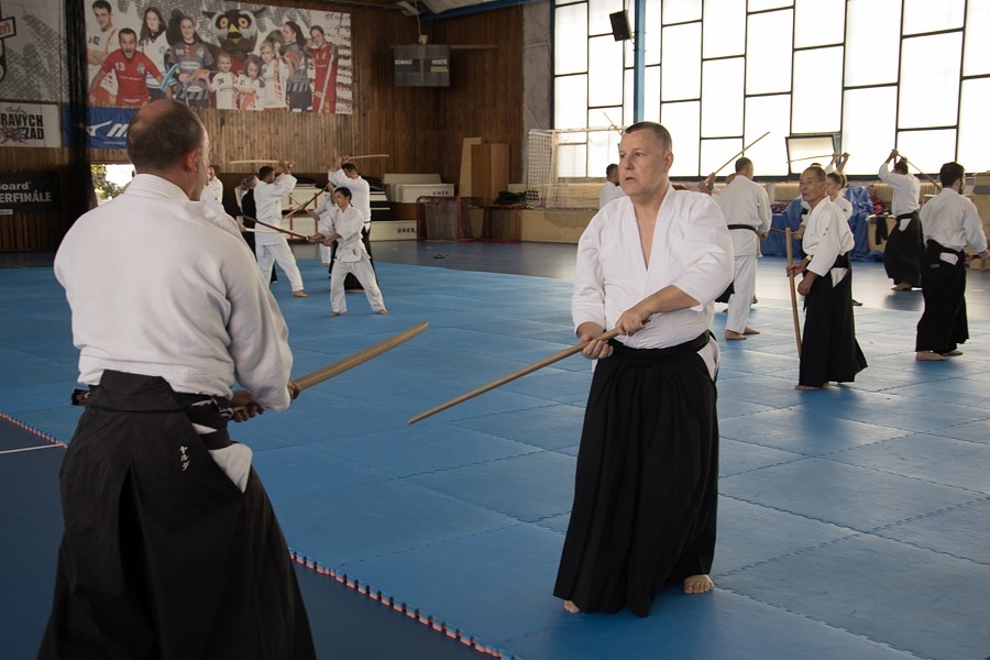 0925B Seminář Aikido 07. 08. 2025, v Plzni - dopoledne