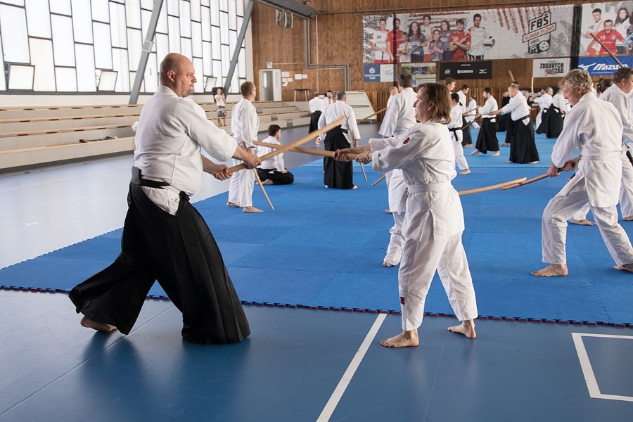 0925B Seminář Aikido 07. 08. 2025, v Plzni - dopoledne