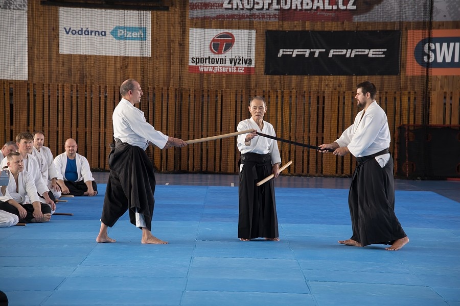 0925B Seminář Aikido 07. 08. 2025, v Plzni - dopoledne