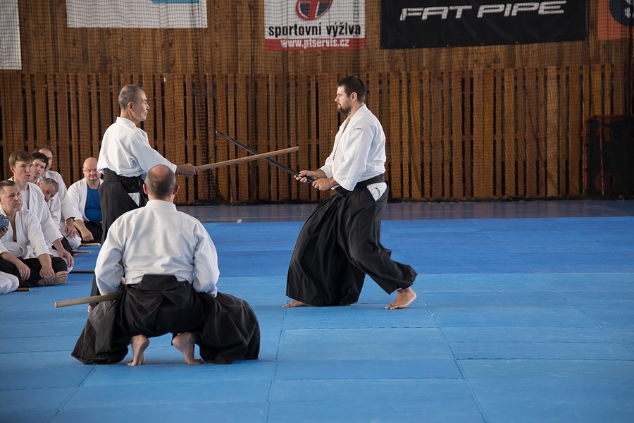 0925B Seminář Aikido 07. 08. 2025, v Plzni - dopoledne