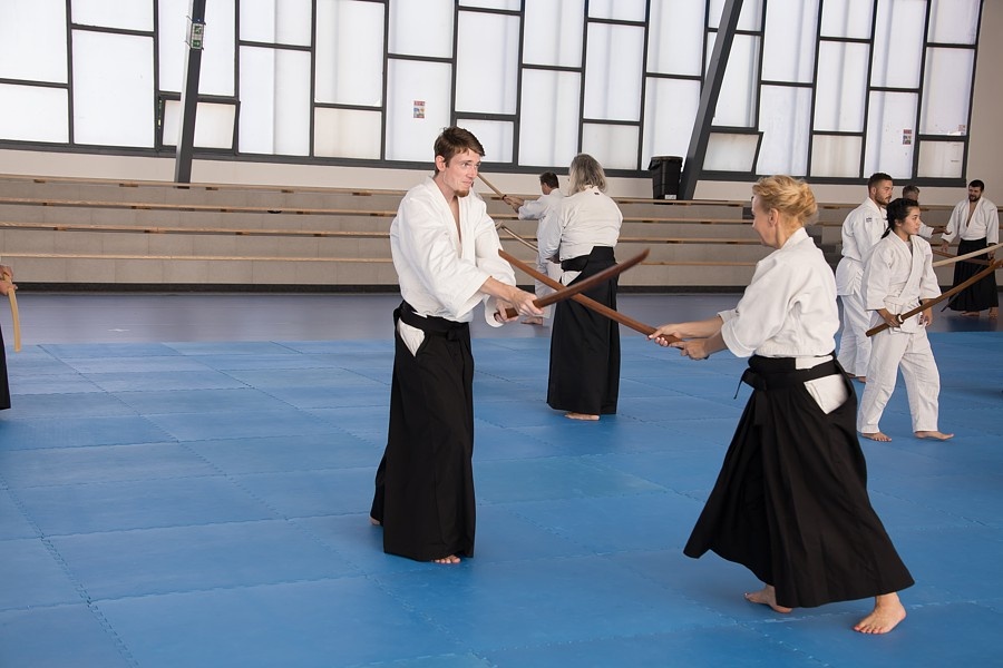 0925B Seminář Aikido 07. 08. 2025, v Plzni - dopoledne