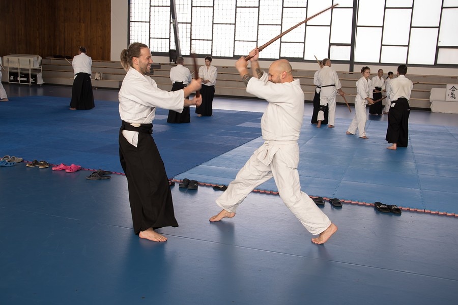 0925B Seminář Aikido 07. 08. 2025, v Plzni - dopoledne