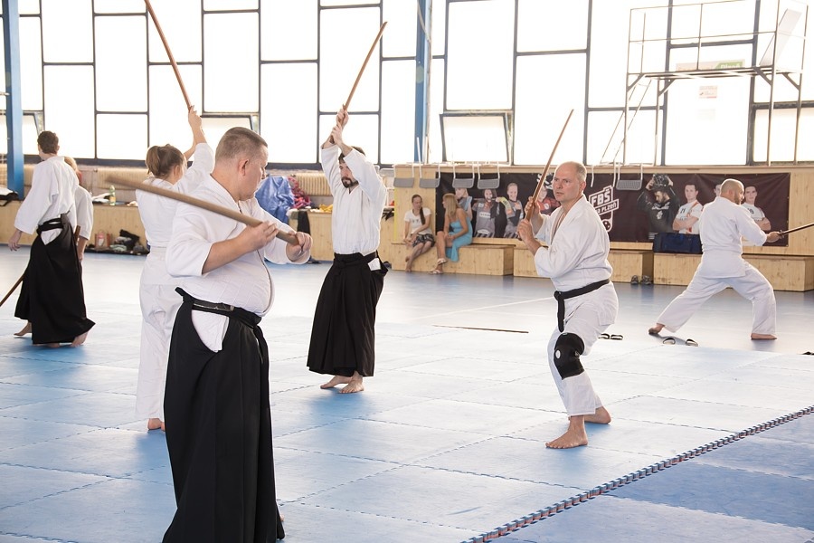 0925B Seminář Aikido 07. 08. 2025, v Plzni - dopoledne