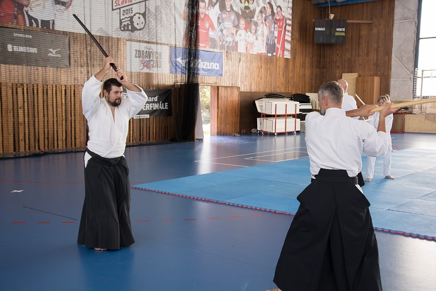 0925B Seminář Aikido 07. 08. 2025, v Plzni - dopoledne