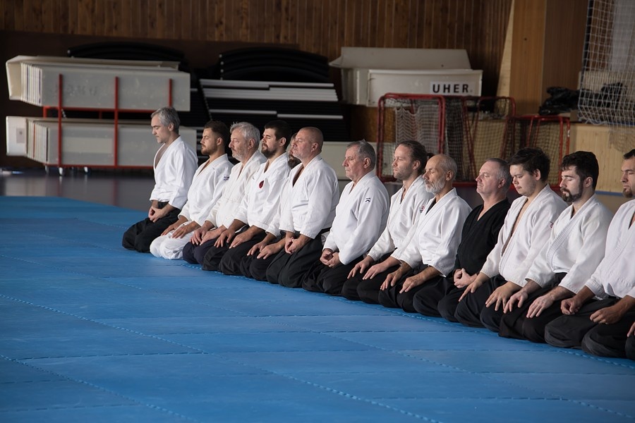 0925C Seminář Aikido 08. 08. 2025, v Plzni - dopoledne