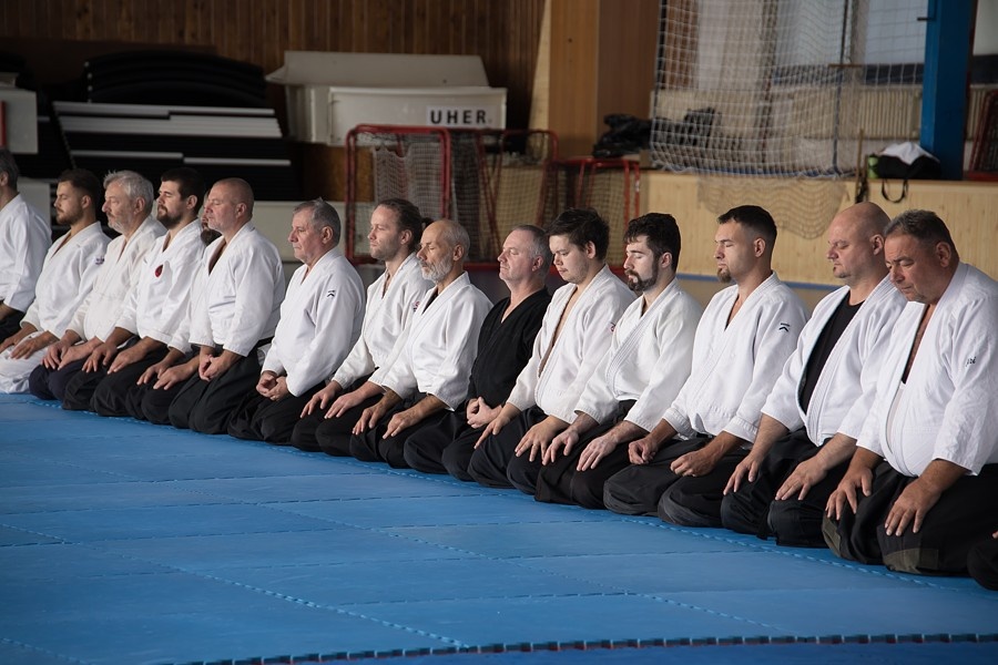 0925C Seminář Aikido 08. 08. 2025, v Plzni - dopoledne