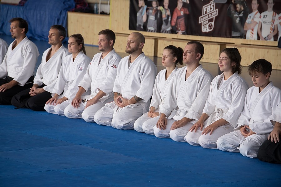 0925C Seminář Aikido 08. 08. 2025, v Plzni - dopoledne