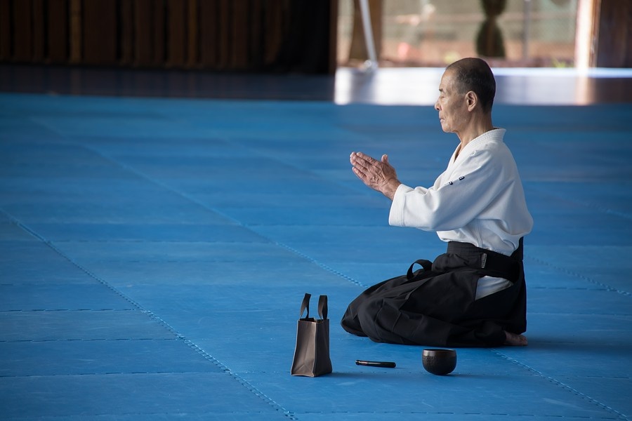 0925C Seminář Aikido 08. 08. 2025, v Plzni - dopoledne