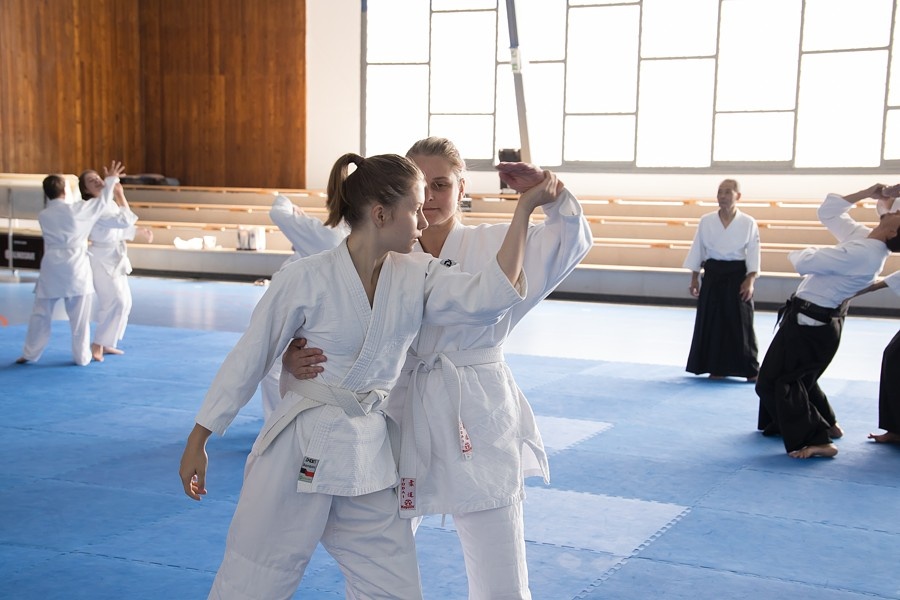 0925C Seminář Aikido 08. 08. 2025, v Plzni - dopoledne