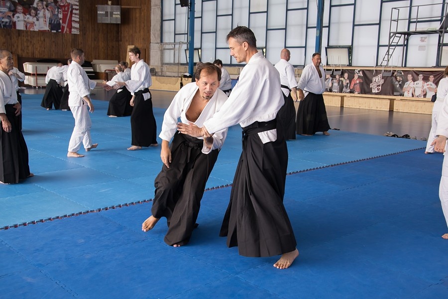 0925C Seminář Aikido 08. 08. 2025, v Plzni - dopoledne