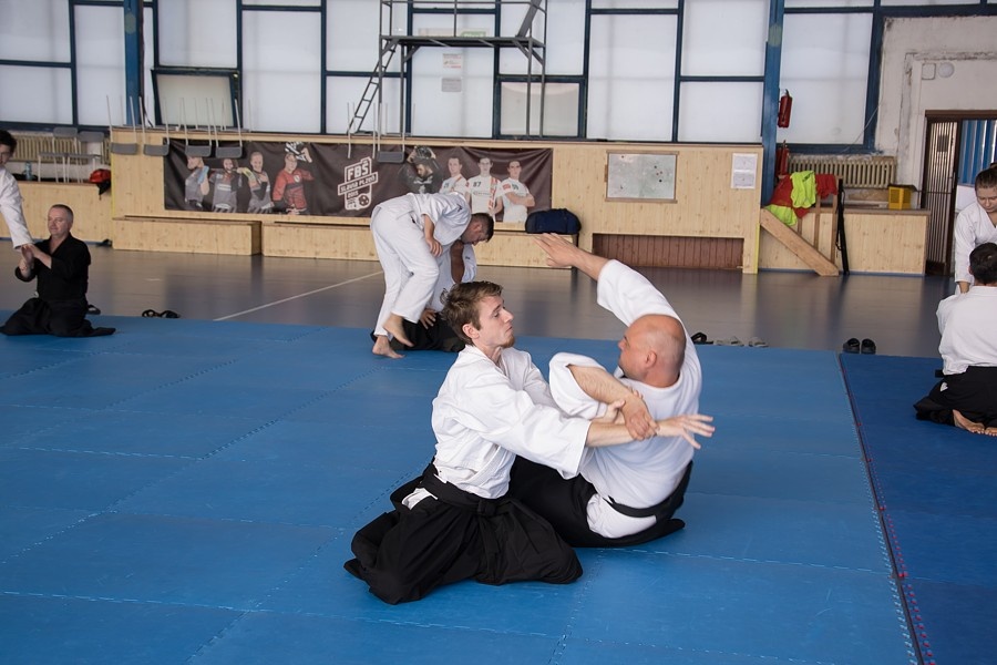 0925C Seminář Aikido 08. 08. 2025, v Plzni - dopoledne
