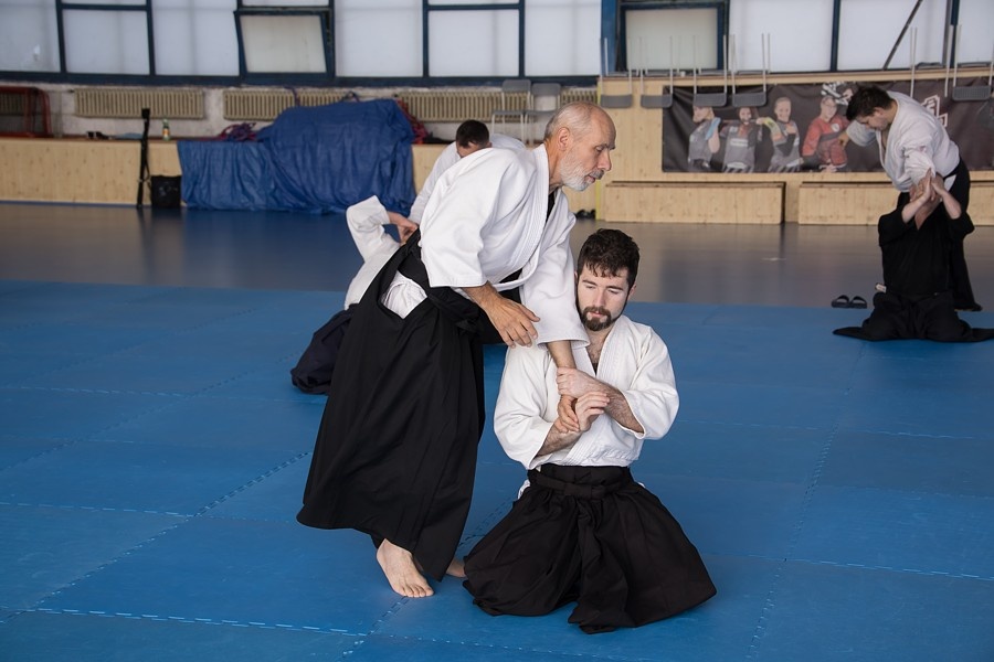 0925C Seminář Aikido 08. 08. 2025, v Plzni - dopoledne