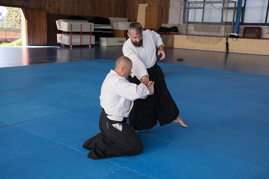 0925C Seminář Aikido 08. 08. 2025, v Plzni - dopoledne