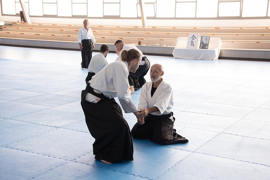 0925C Seminář Aikido 08. 08. 2025, v Plzni - dopoledne
