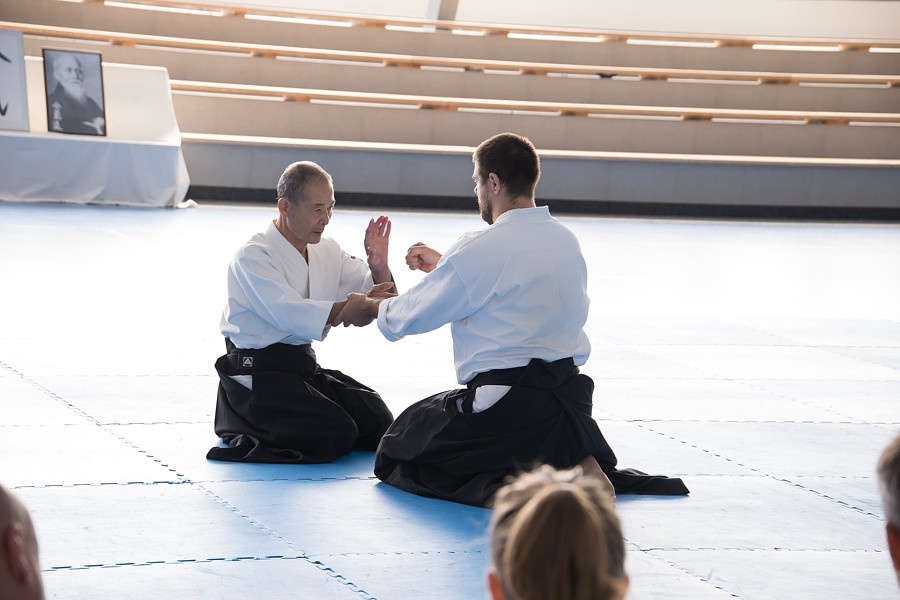 0925C Seminář Aikido 08. 08. 2025, v Plzni - dopoledne