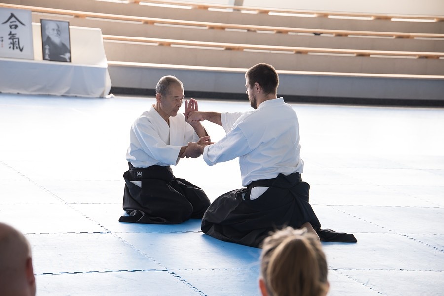 0925C Seminář Aikido 08. 08. 2025, v Plzni - dopoledne