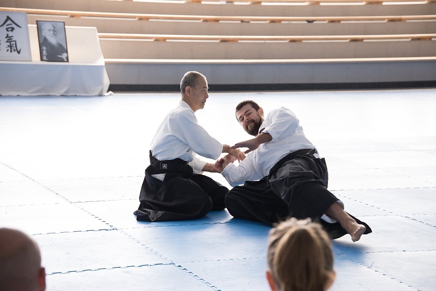 0925C Seminář Aikido 08. 08. 2025, v Plzni - dopoledne