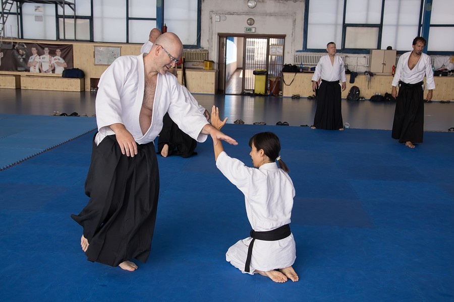 0925C Seminář Aikido 08. 08. 2025, v Plzni - dopoledne