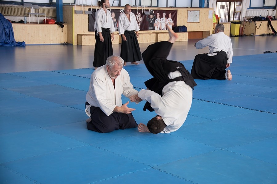 0925C Seminář Aikido 08. 08. 2025, v Plzni - dopoledne