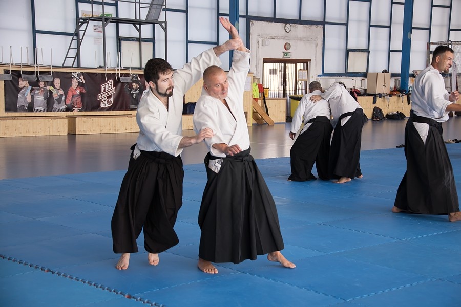 0925C Seminář Aikido 08. 08. 2025, v Plzni - dopoledne