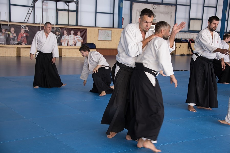 0925C Seminář Aikido 08. 08. 2025, v Plzni - dopoledne