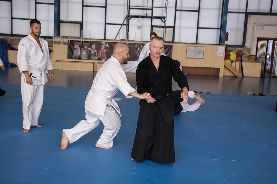0925C Seminář Aikido 08. 08. 2025, v Plzni - dopoledne