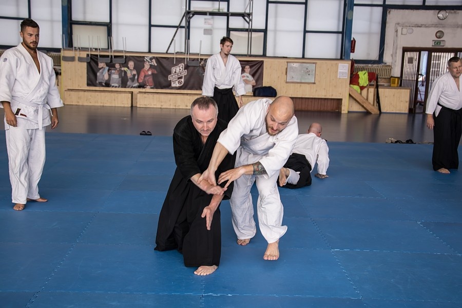 0925C Seminář Aikido 08. 08. 2025, v Plzni - dopoledne