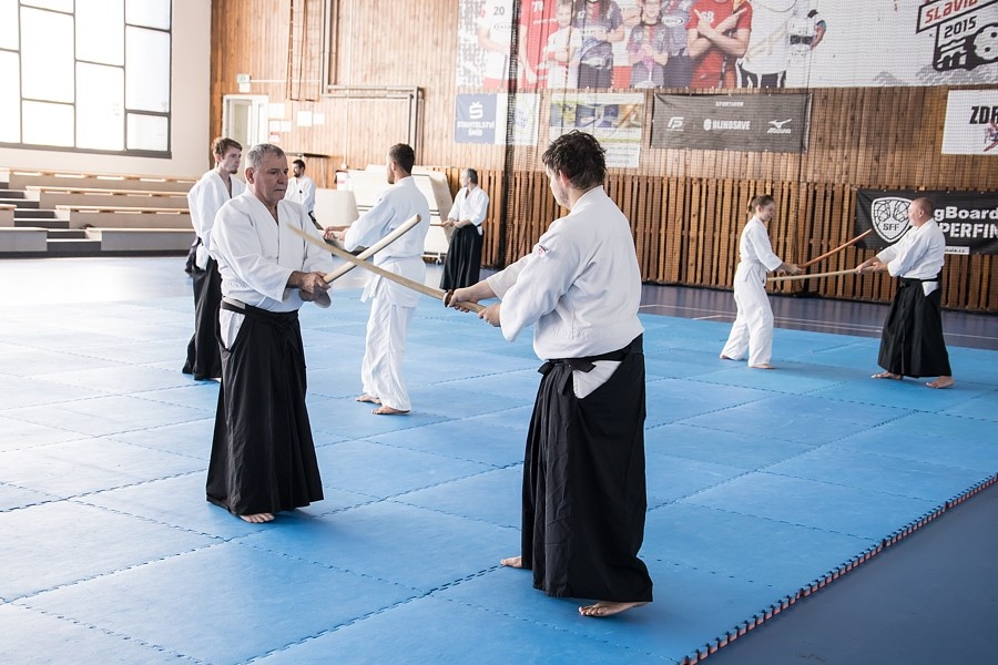 0925C Seminář Aikido 08. 08. 2025, v Plzni - dopoledne