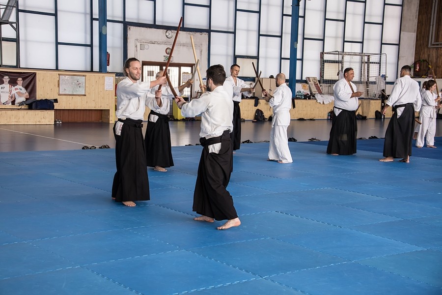 0925C Seminář Aikido 08. 08. 2025, v Plzni - dopoledne