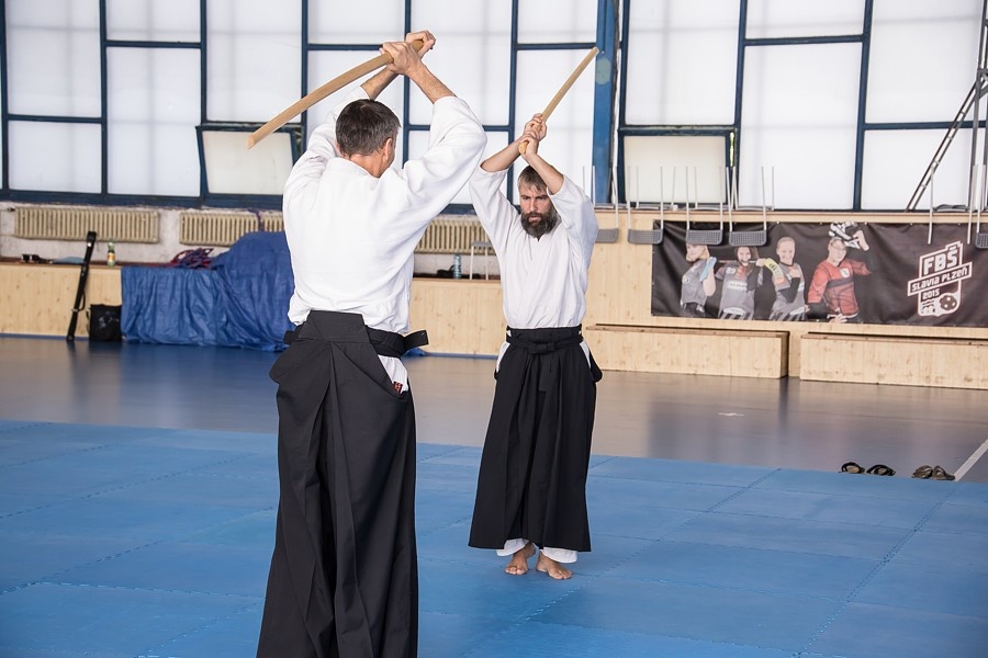 0925C Seminář Aikido 08. 08. 2025, v Plzni - dopoledne
