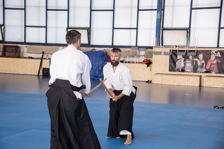 0925C Seminář Aikido 08. 08. 2025, v Plzni - dopoledne
