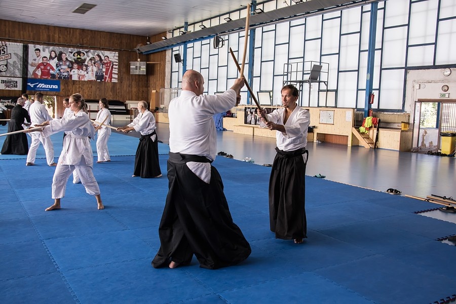0925C Seminář Aikido 08. 08. 2025, v Plzni - dopoledne