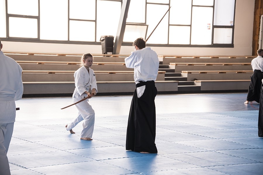 0925C Seminář Aikido 08. 08. 2025, v Plzni - dopoledne