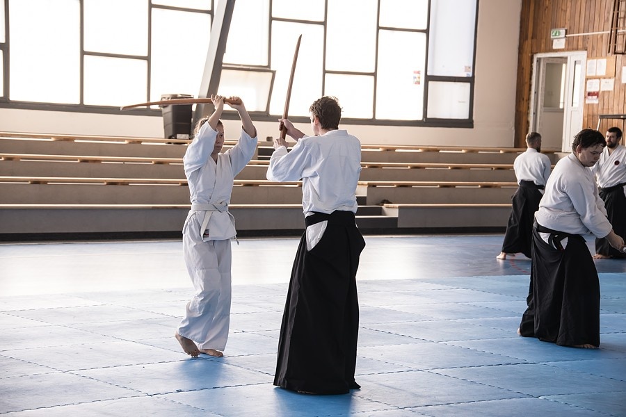 0925C Seminář Aikido 08. 08. 2025, v Plzni - dopoledne