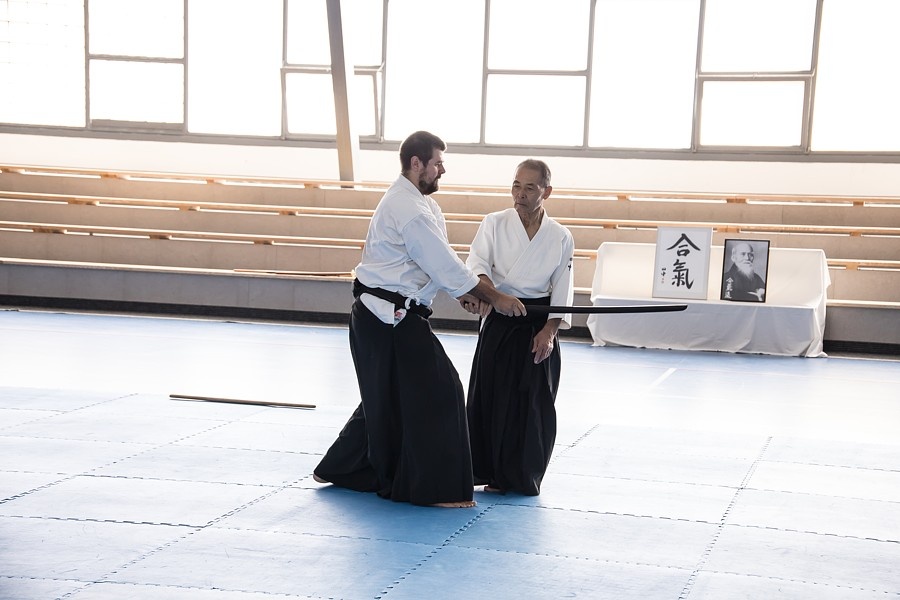 0925C Seminář Aikido 08. 08. 2025, v Plzni - dopoledne