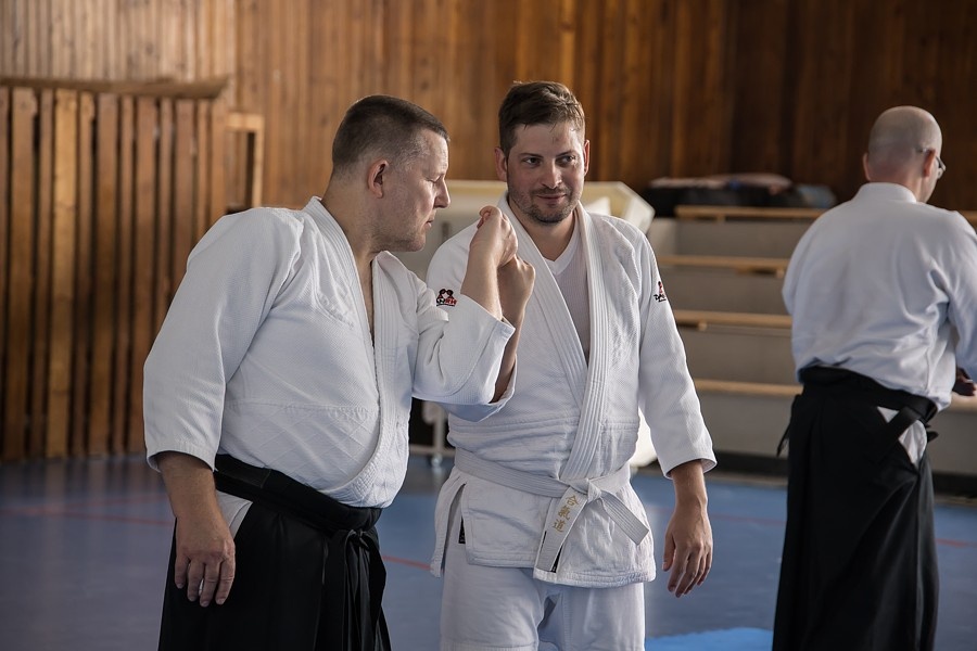0925C Seminář Aikido 08. 08. 2025, v Plzni - dopoledne