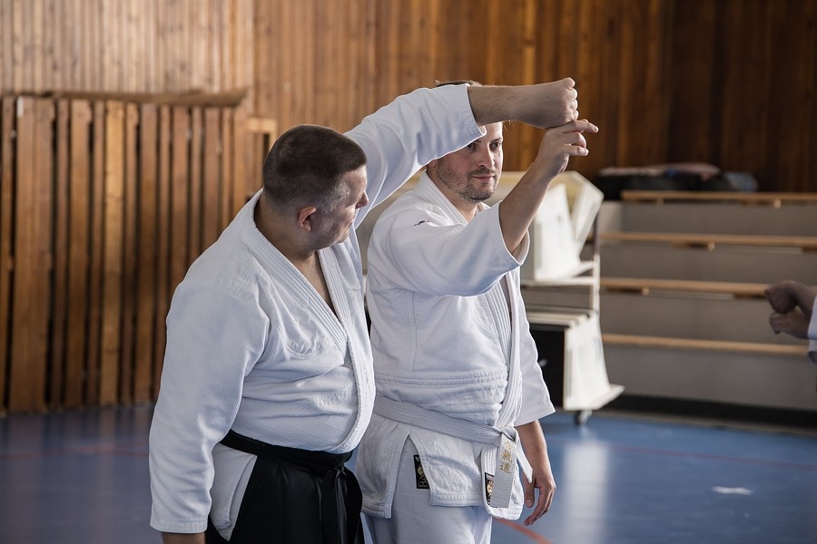 0925C Seminář Aikido 08. 08. 2025, v Plzni - dopoledne
