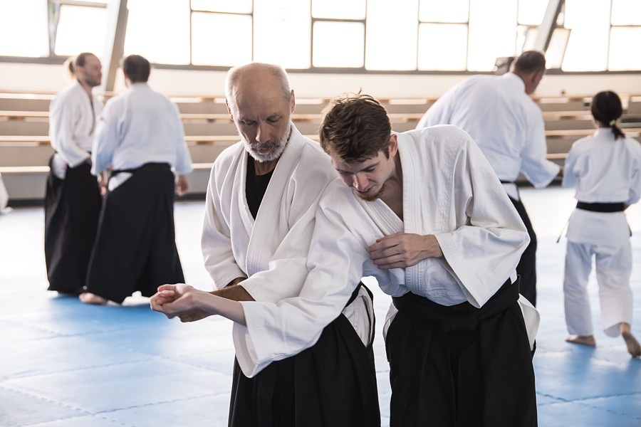 0925C Seminář Aikido 08. 08. 2025, v Plzni - dopoledne