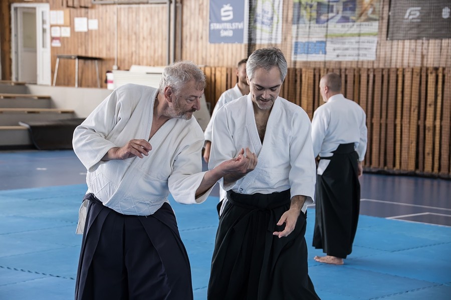 0925C Seminář Aikido 08. 08. 2025, v Plzni - dopoledne