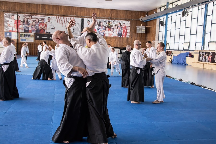 0925C Seminář Aikido 08. 08. 2025, v Plzni - dopoledne