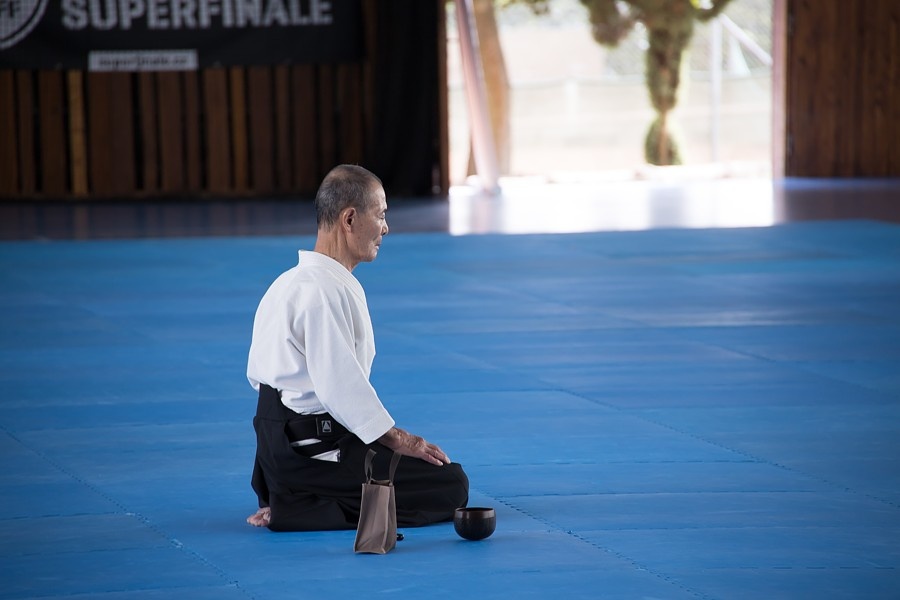 0925D Seminář Aikido 09. 08. 2025, v Plzni - odpoledne