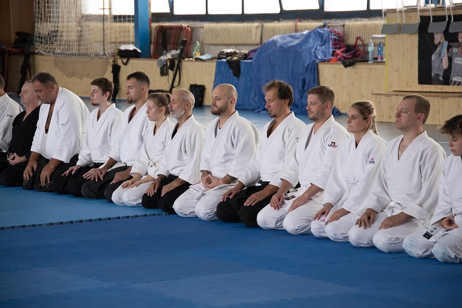 0925D Seminář Aikido 09. 08. 2025, v Plzni - odpoledne