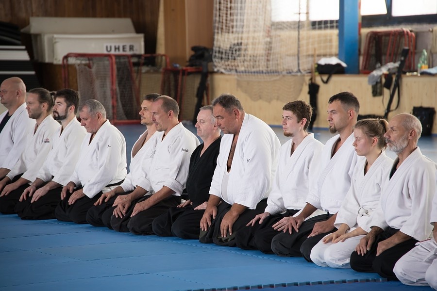 0925D Seminář Aikido 09. 08. 2025, v Plzni - odpoledne