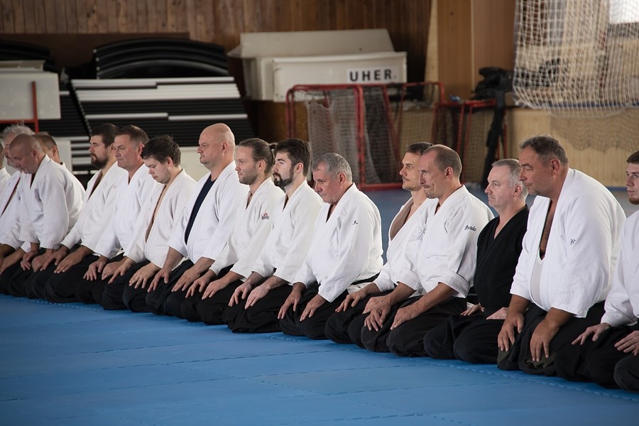 0925D Seminář Aikido 09. 08. 2025, v Plzni - odpoledne