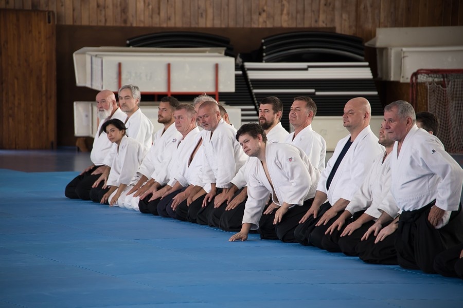 0925D Seminář Aikido 09. 08. 2025, v Plzni - odpoledne