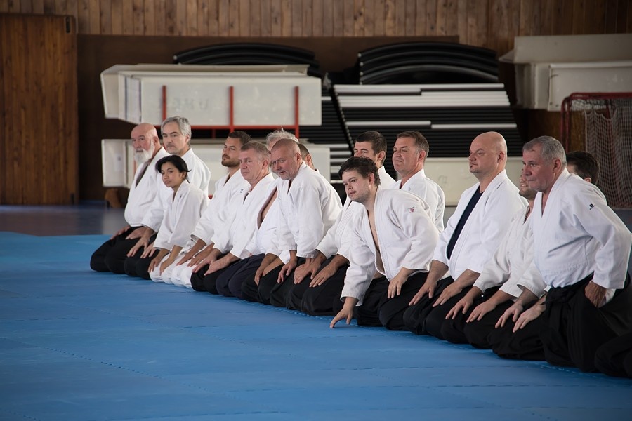 0925D Seminář Aikido 09. 08. 2025, v Plzni - odpoledne